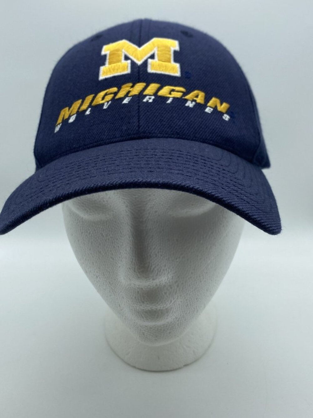 Michigan Wolverines Blue Cap Hat Snap-back Youth Kids NCAA - Picture 7 of 10